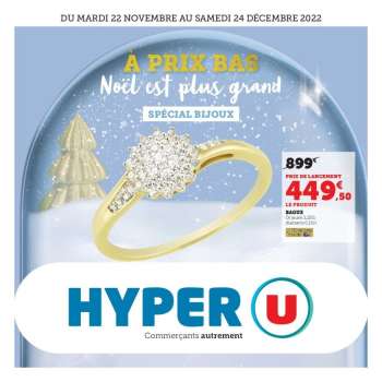 Catalogue HYPER U - 22/11/2022 - 24/12/2022.