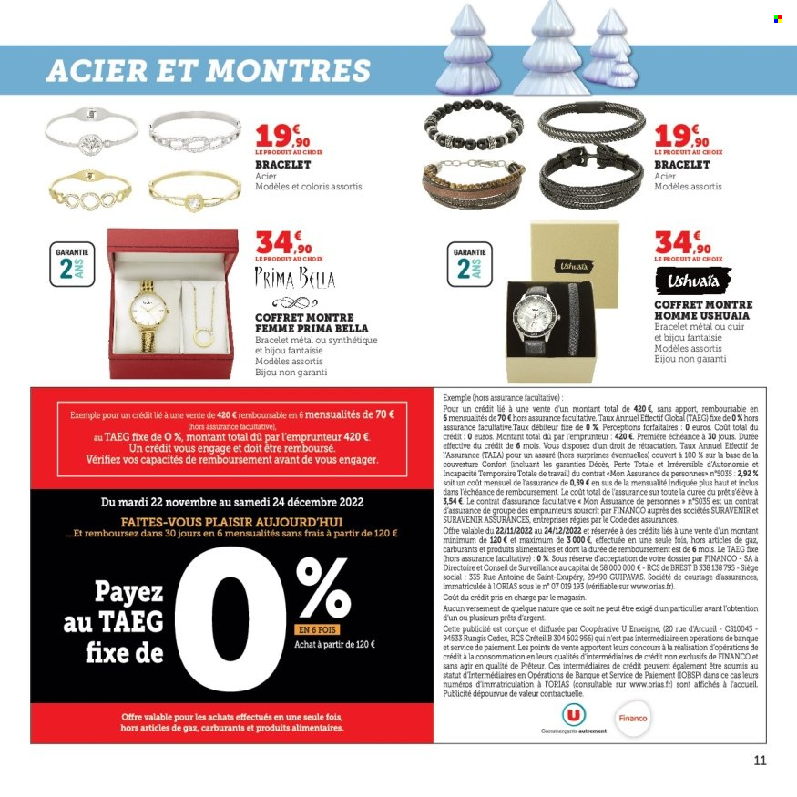 Catalogue HYPER U - 22/11/2022 - 24/12/2022. Page 11