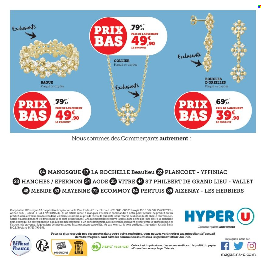 Catalogue HYPER U - 22/11/2022 - 24/12/2022. Page 12