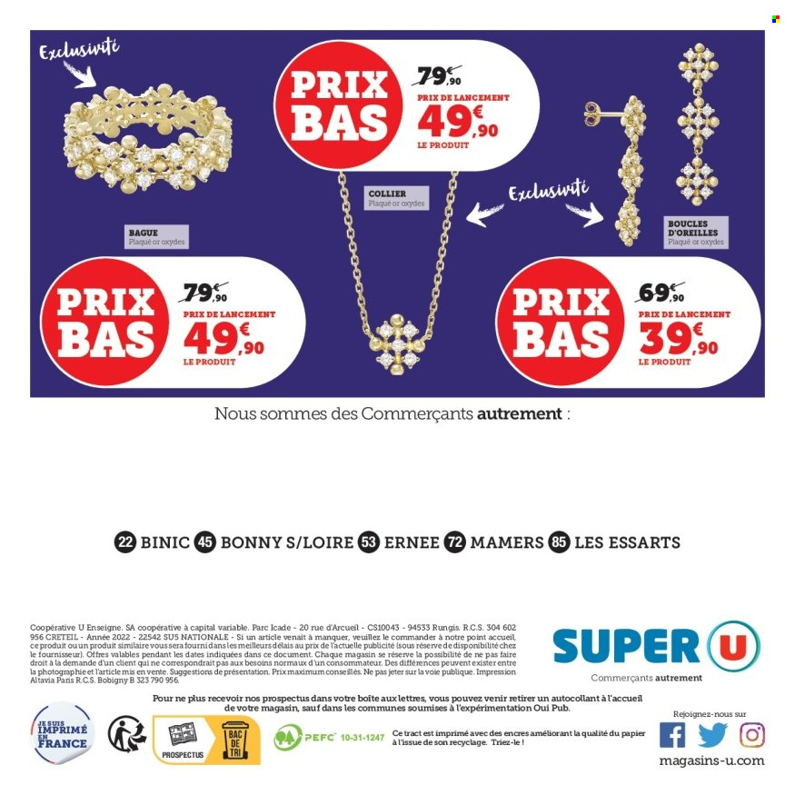 Catalogue SUPER U - 22/11/2022 - 24/12/2022. Page 8