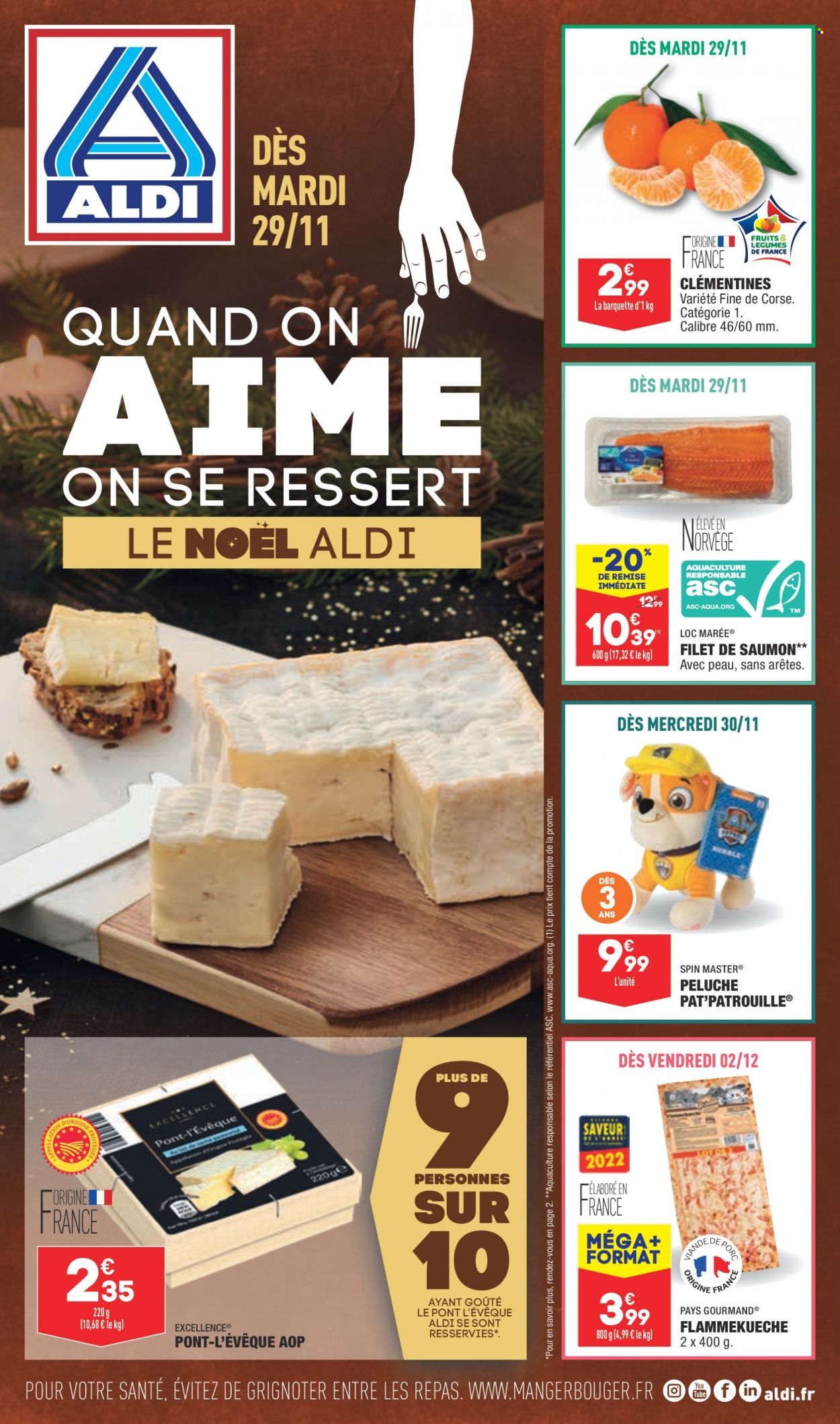 Catalogue ALDI - 02/12/2022 - 05/12/2022. Page 1