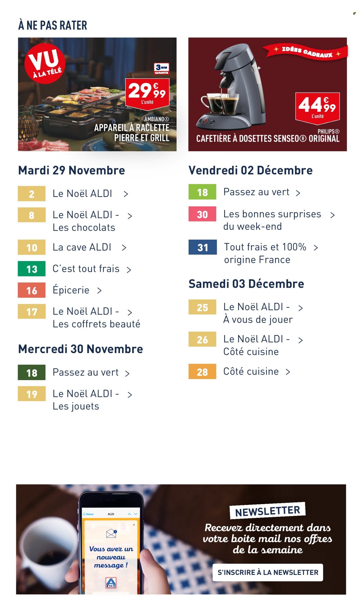 Catalogue ALDI - 02/12/2022 - 05/12/2022. Page 3