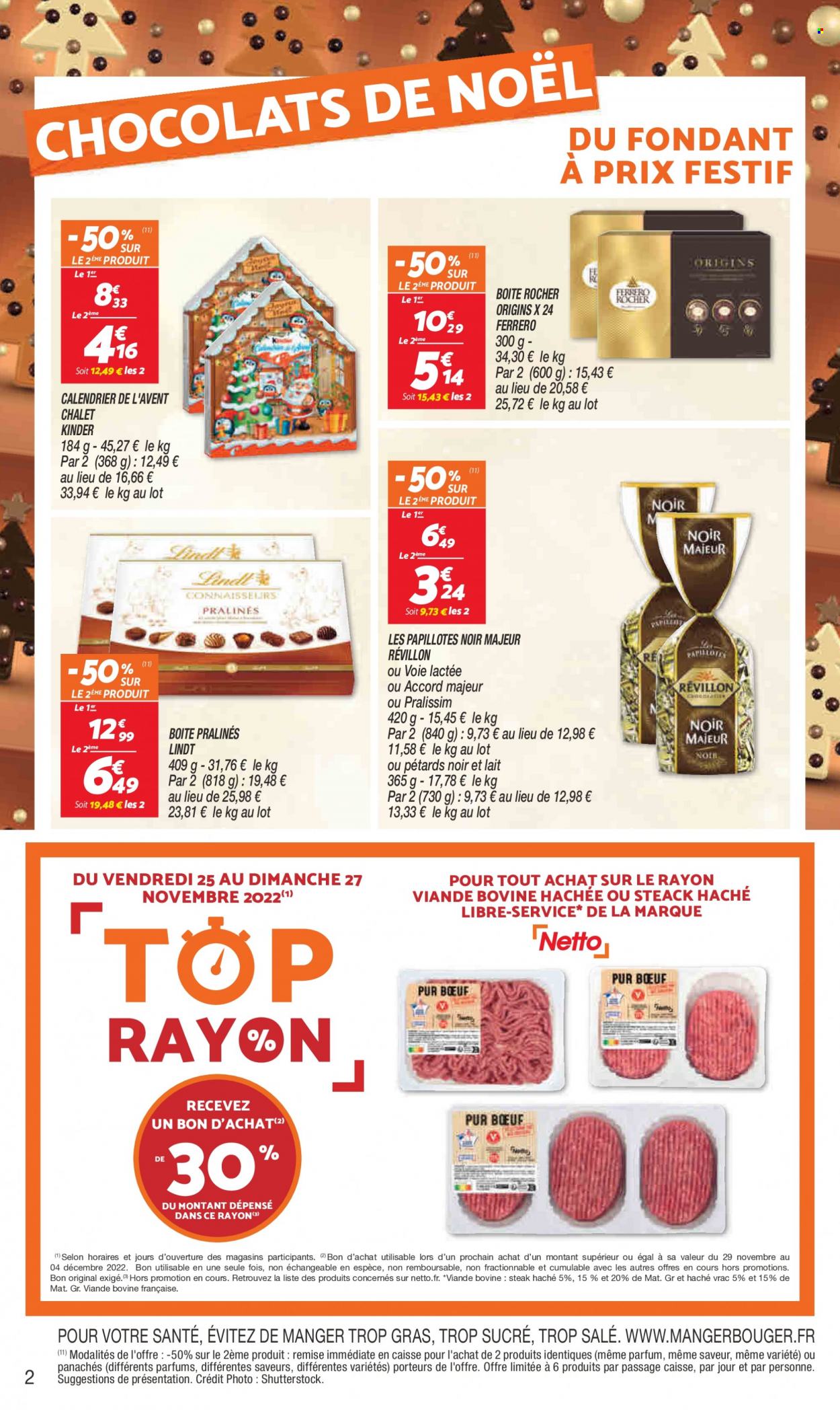 Catalogue Netto - 22/11/2022 - 28/11/2022. Page 2