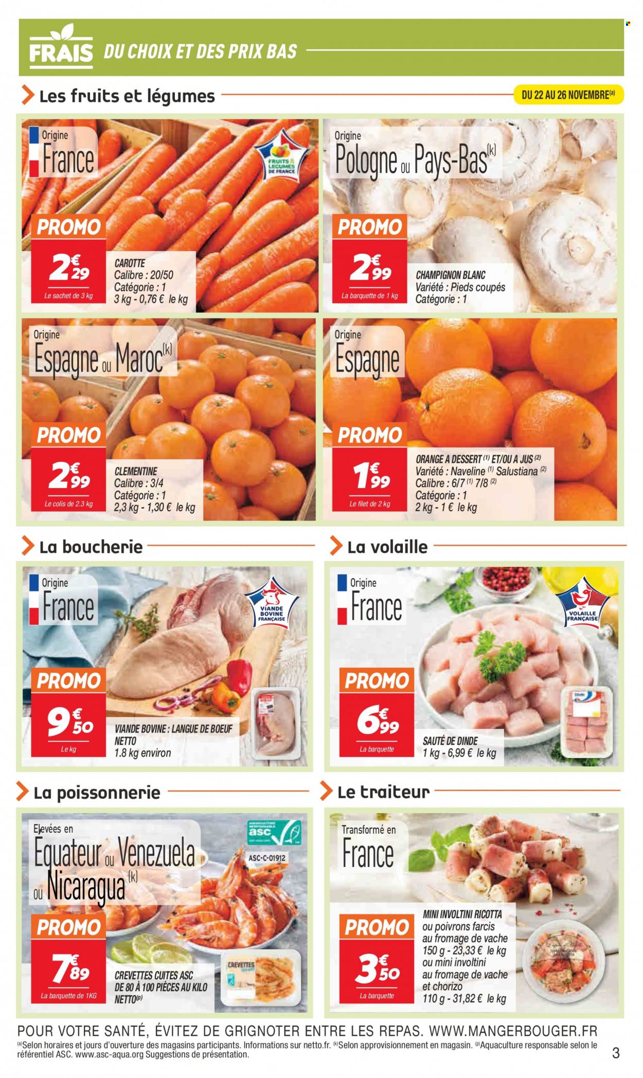Catalogue Netto - 22/11/2022 - 28/11/2022. Page 3