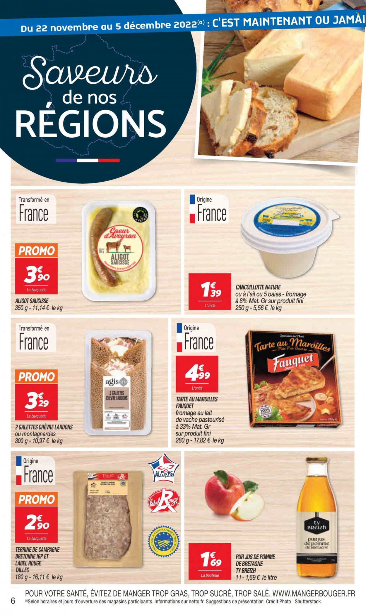 Catalogue Netto - 22/11/2022 - 28/11/2022. Page 6