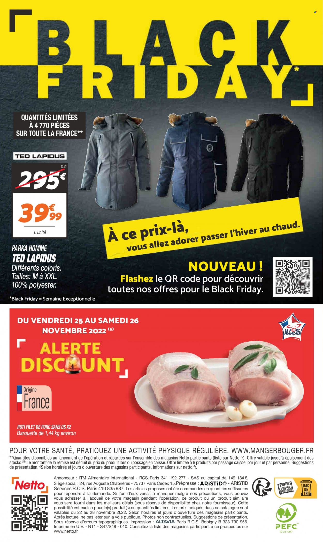 Catalogue Netto - 22/11/2022 - 28/11/2022. Page 12