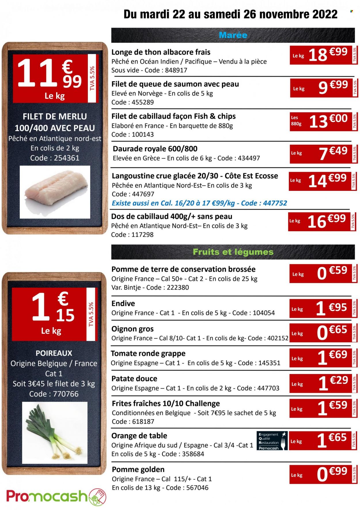 Catalogue Promocash - 22/11/2022 - 26/11/2022. Page 2