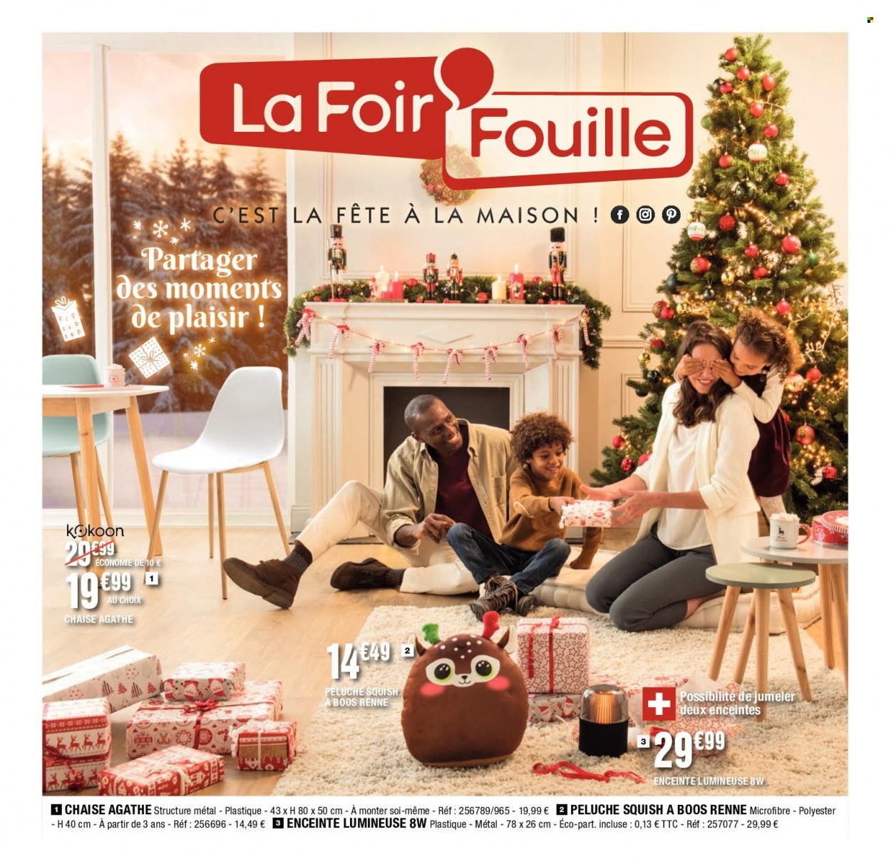 Catalogue La Foir'Fouille - 21/11/2022 - 27/11/2022. Page 1