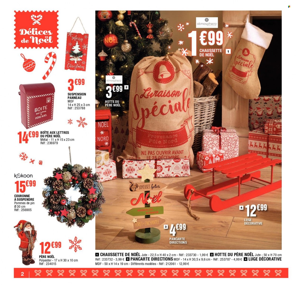 Catalogue La Foir'Fouille - 21/11/2022 - 27/11/2022. Page 2