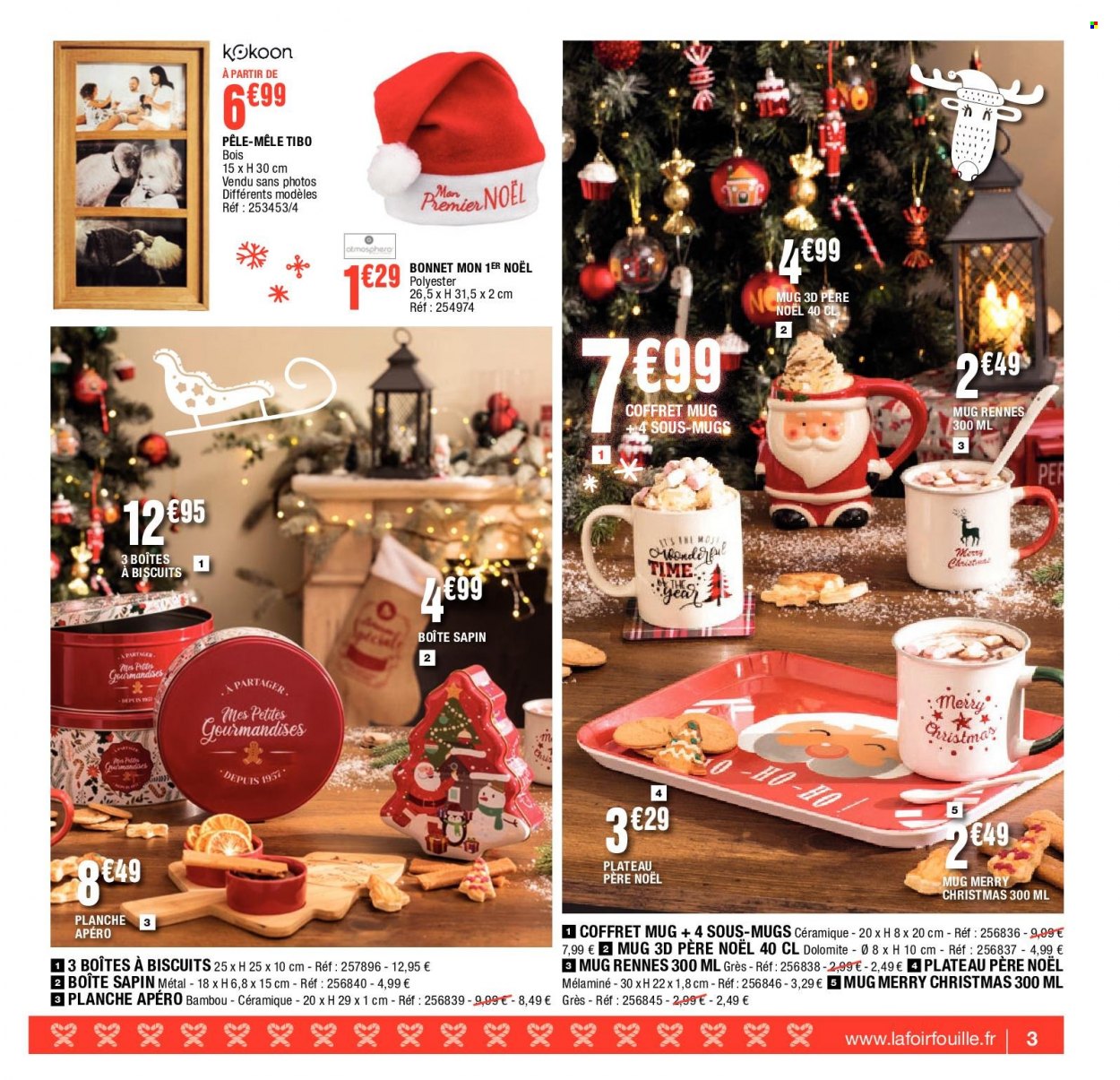 Catalogue La Foir'Fouille - 21/11/2022 - 27/11/2022. Page 3