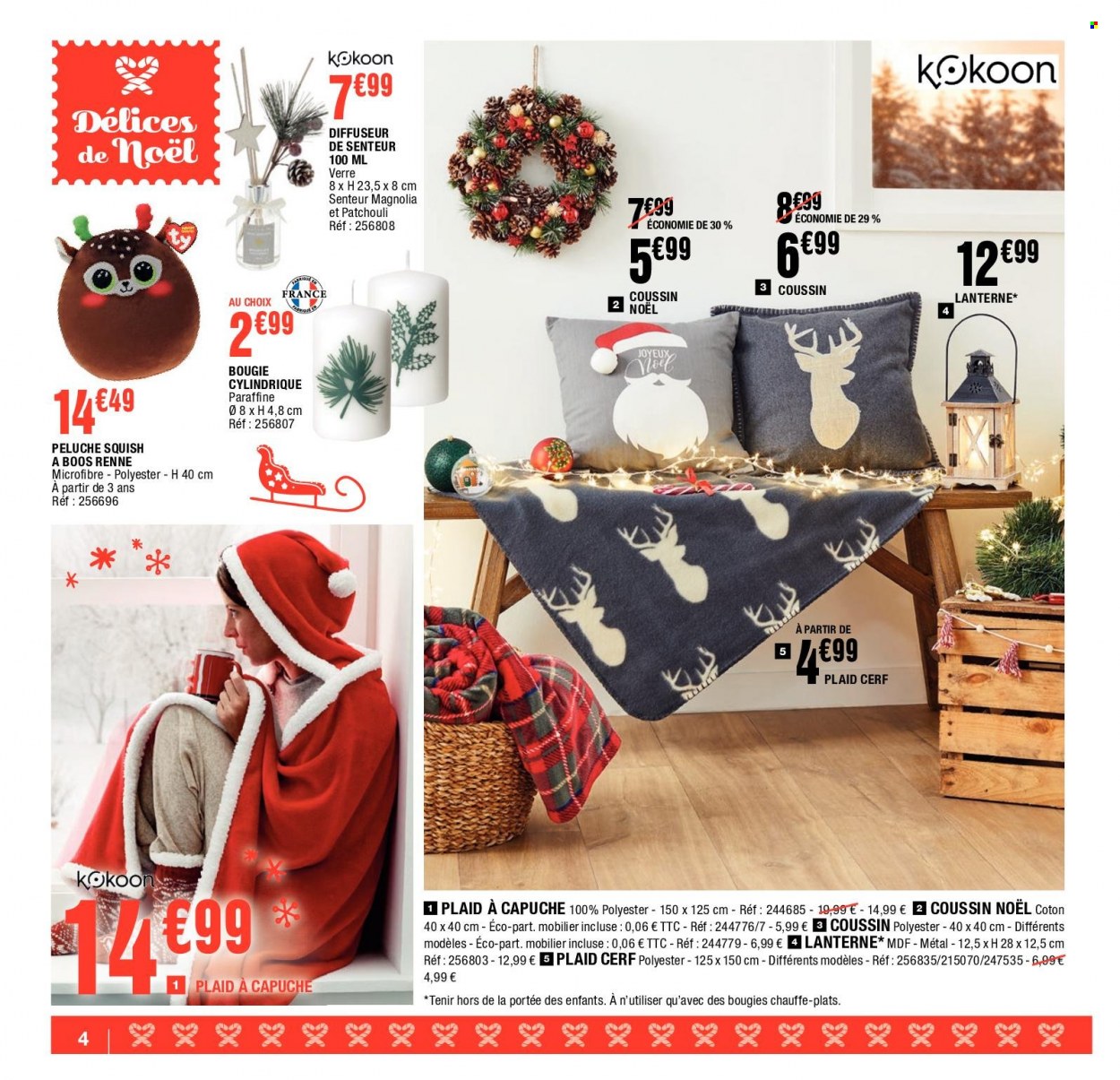 Catalogue La Foir'Fouille - 21/11/2022 - 27/11/2022. Page 4