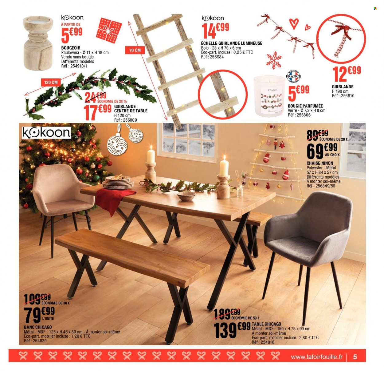 Catalogue La Foir'Fouille - 21/11/2022 - 27/11/2022. Page 5