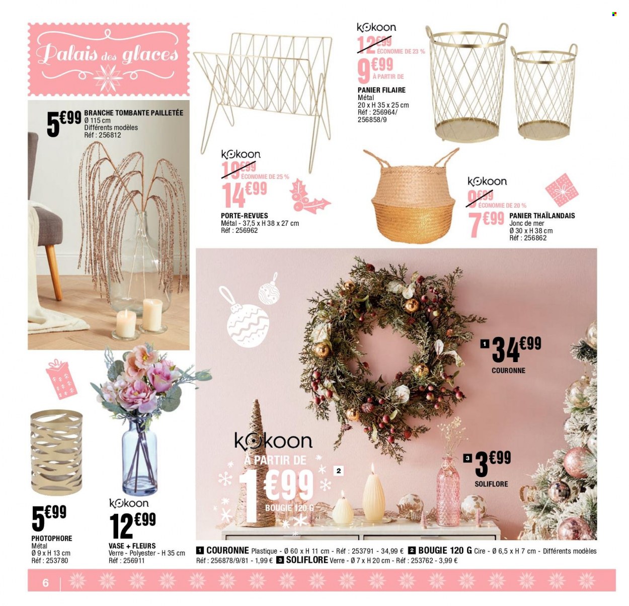 Catalogue La Foir'Fouille - 21/11/2022 - 27/11/2022. Page 6