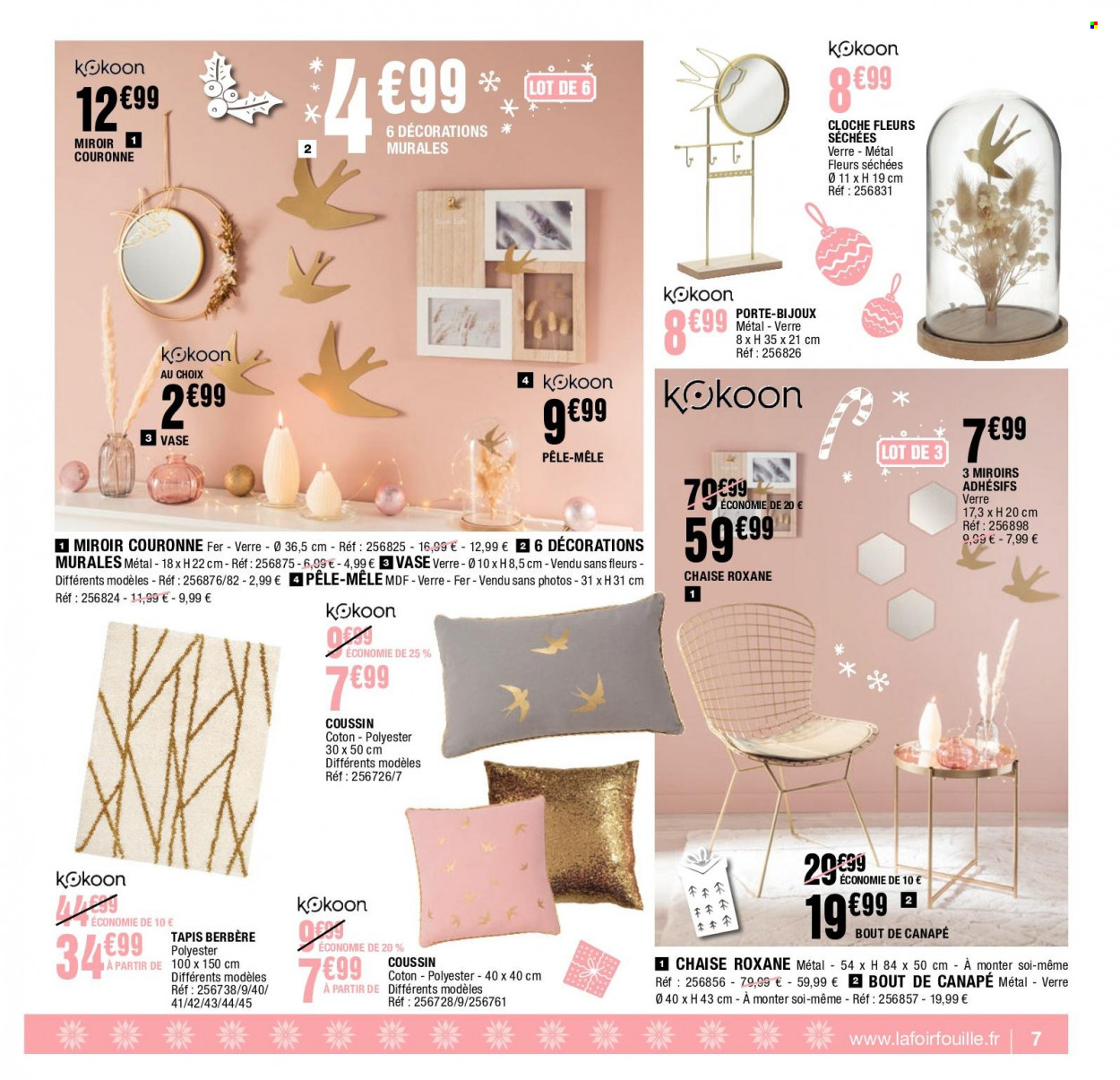 Catalogue La Foir'Fouille - 21/11/2022 - 27/11/2022. Page 7