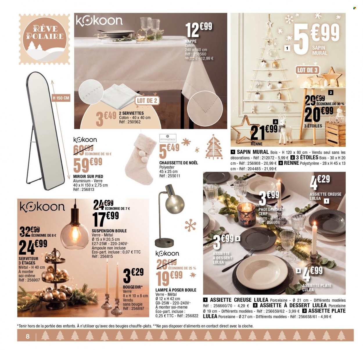 Catalogue La Foir'Fouille - 21/11/2022 - 27/11/2022. Page 8