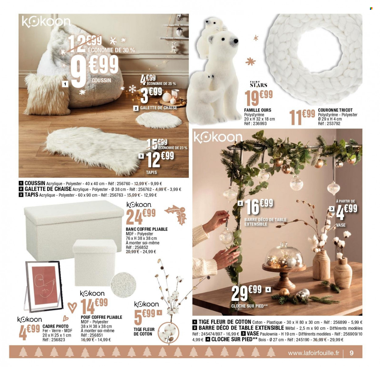 Catalogue La Foir'Fouille - 21/11/2022 - 27/11/2022. Page 9