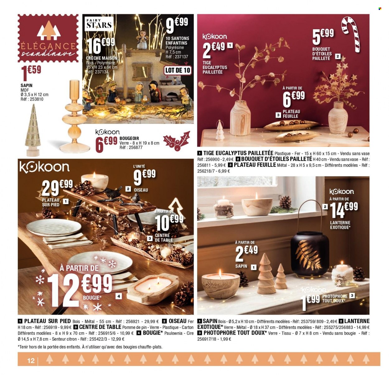 Catalogue La Foir'Fouille - 21/11/2022 - 27/11/2022. Page 12