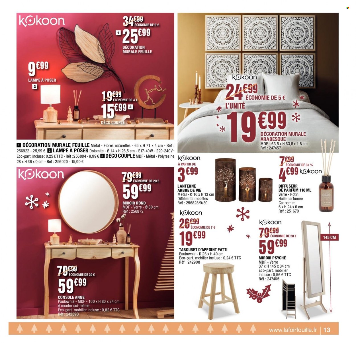 Catalogue La Foir'Fouille - 21/11/2022 - 27/11/2022. Page 13