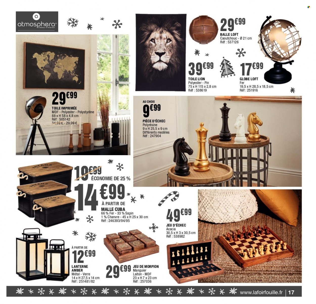 Catalogue La Foir'Fouille - 21/11/2022 - 27/11/2022. Page 17