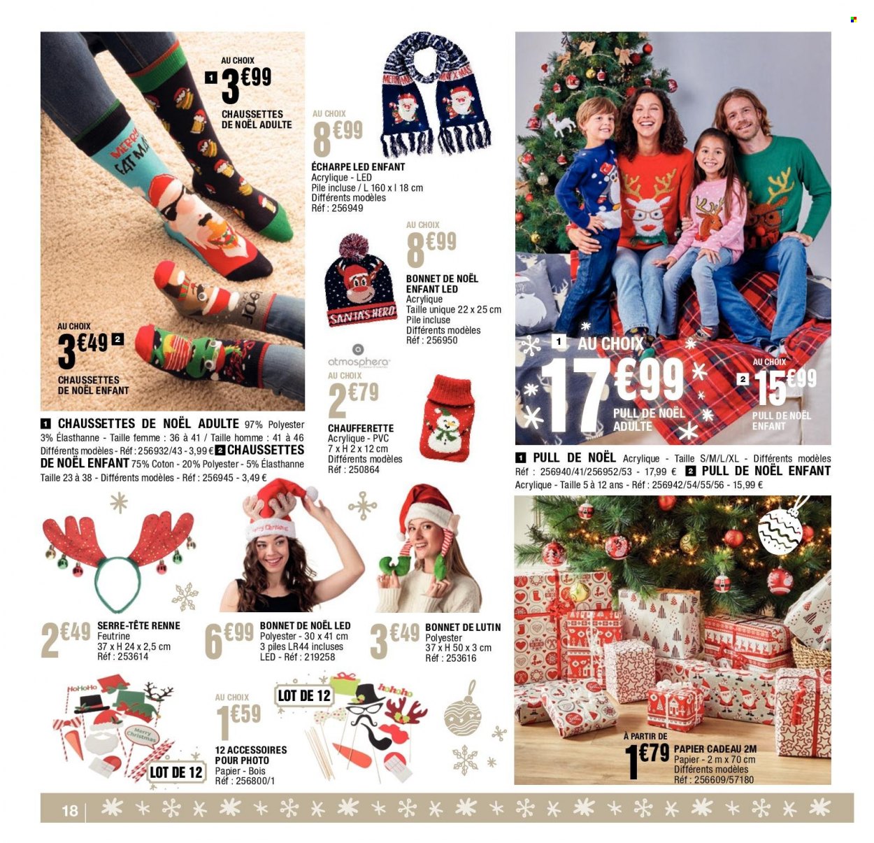 Catalogue La Foir'Fouille - 21/11/2022 - 27/11/2022. Page 18