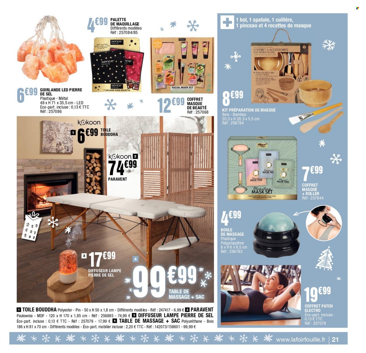 Catalogue La Foir'Fouille - 21/11/2022 - 27/11/2022. Page 21