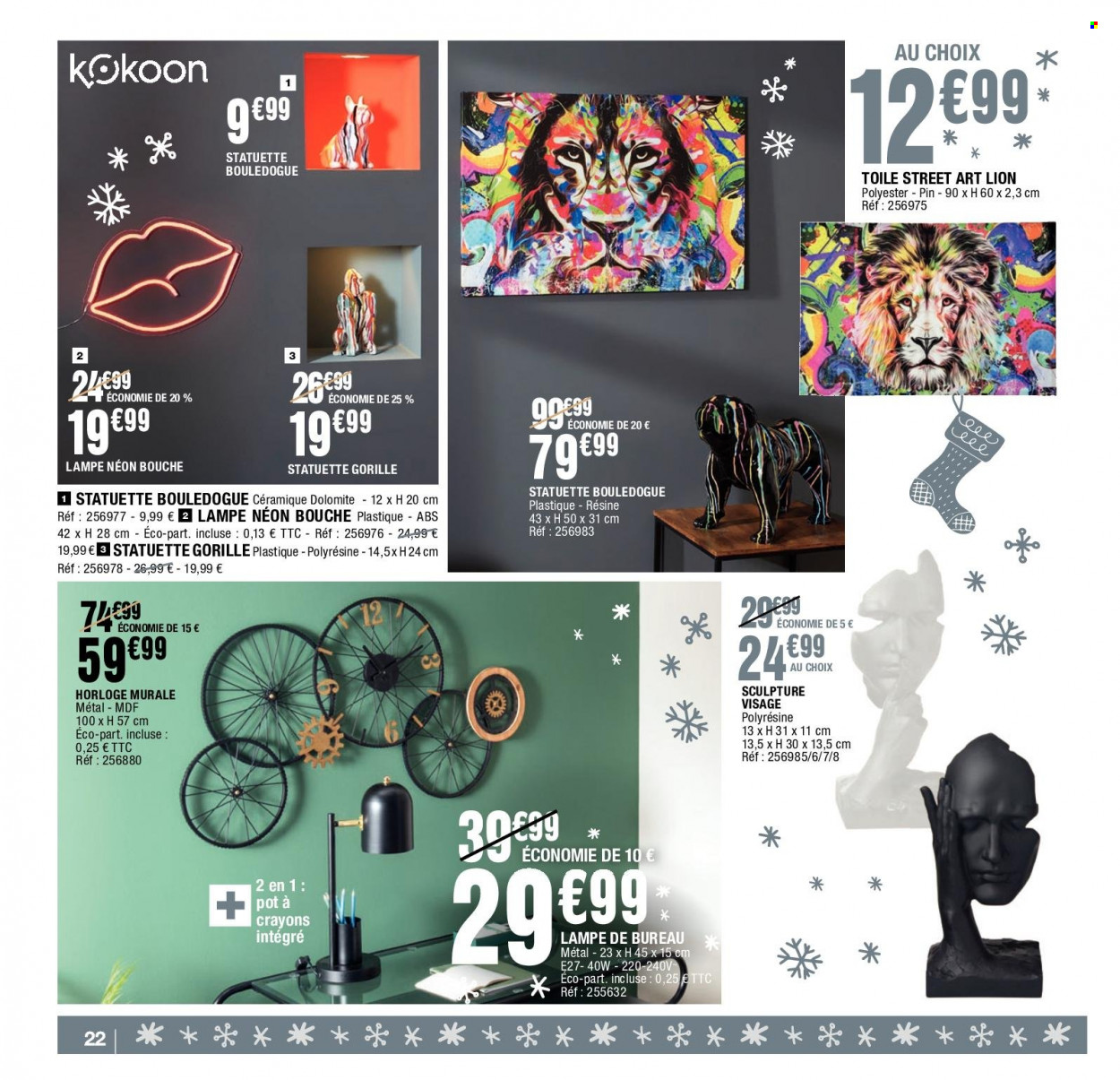 Catalogue La Foir'Fouille - 21/11/2022 - 27/11/2022. Page 22