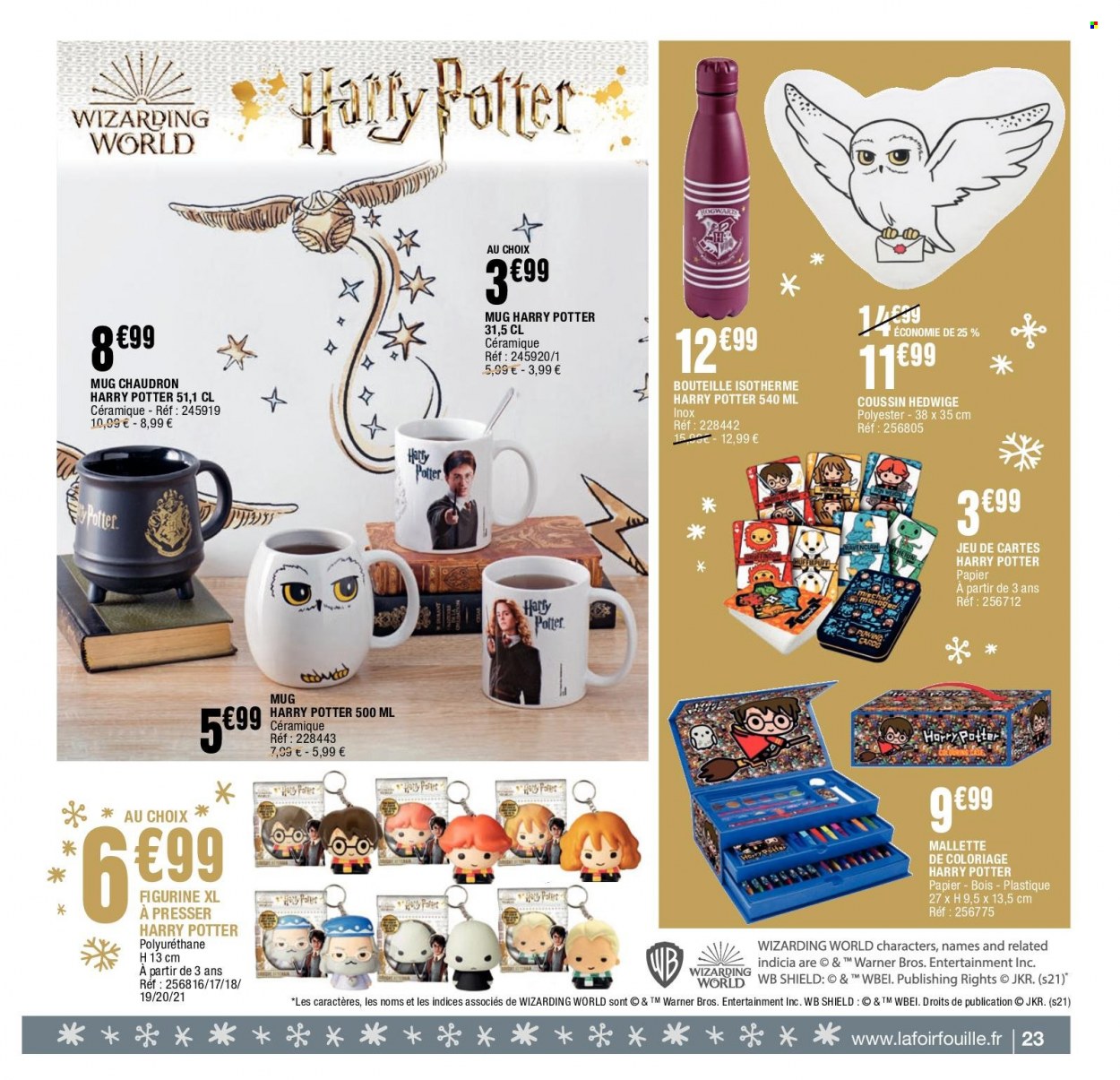 Catalogue La Foir'Fouille - 21/11/2022 - 27/11/2022. Page 23