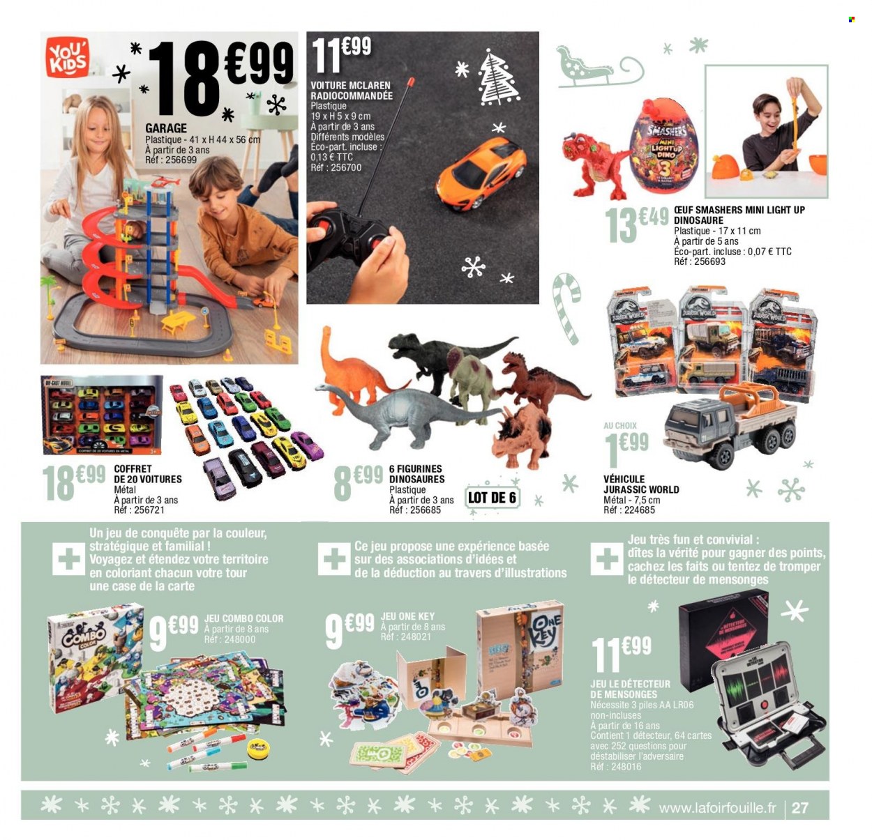 Catalogue La Foir'Fouille - 21/11/2022 - 27/11/2022. Page 27