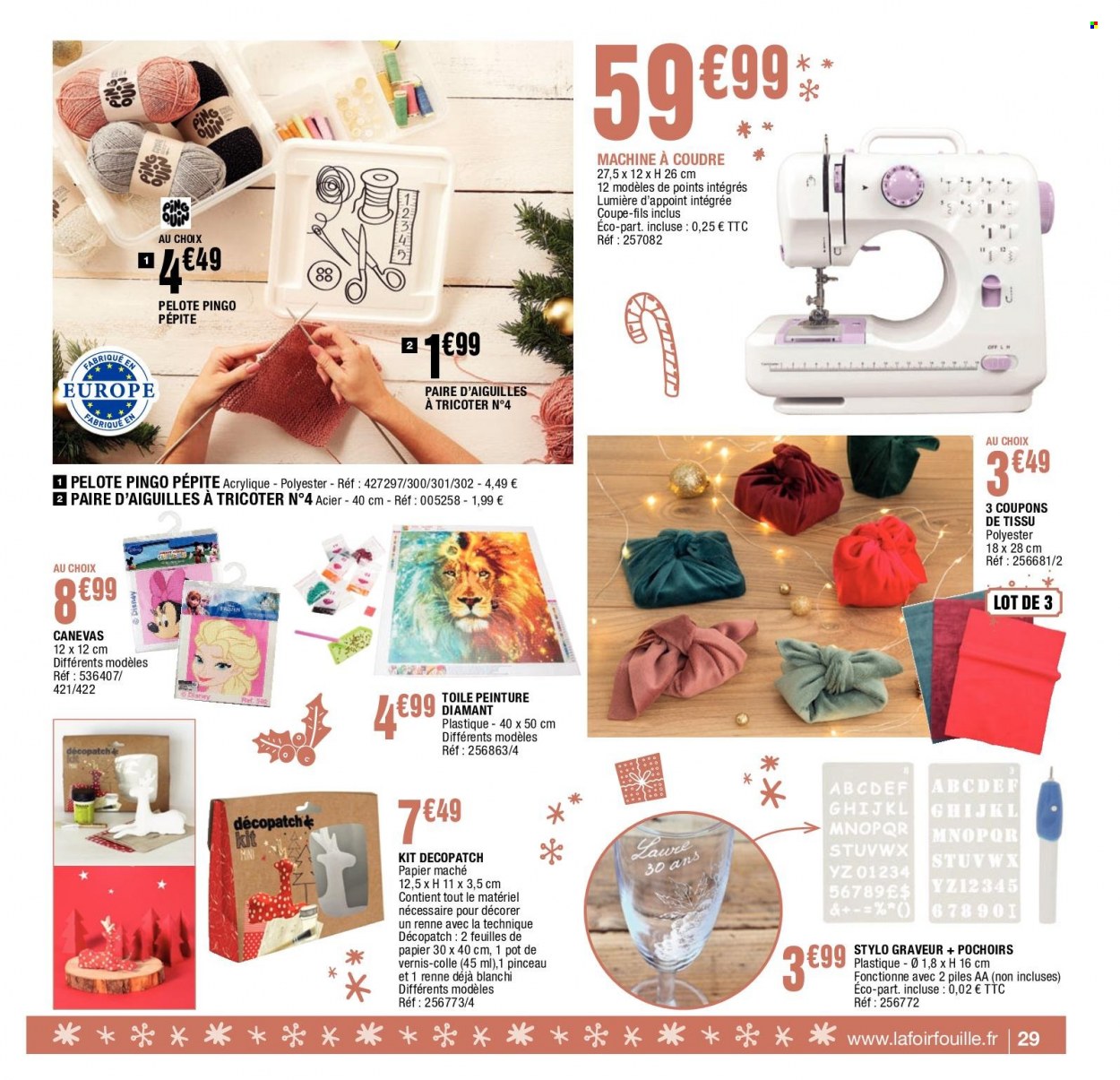 Catalogue La Foir'Fouille - 21/11/2022 - 27/11/2022. Page 29