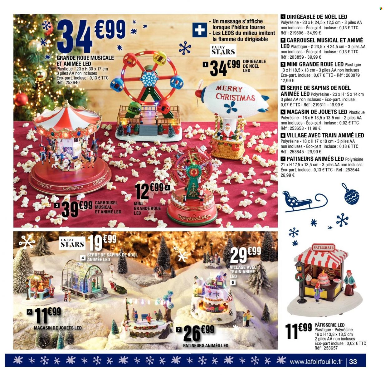 Catalogue La Foir'Fouille - 21/11/2022 - 27/11/2022. Page 33