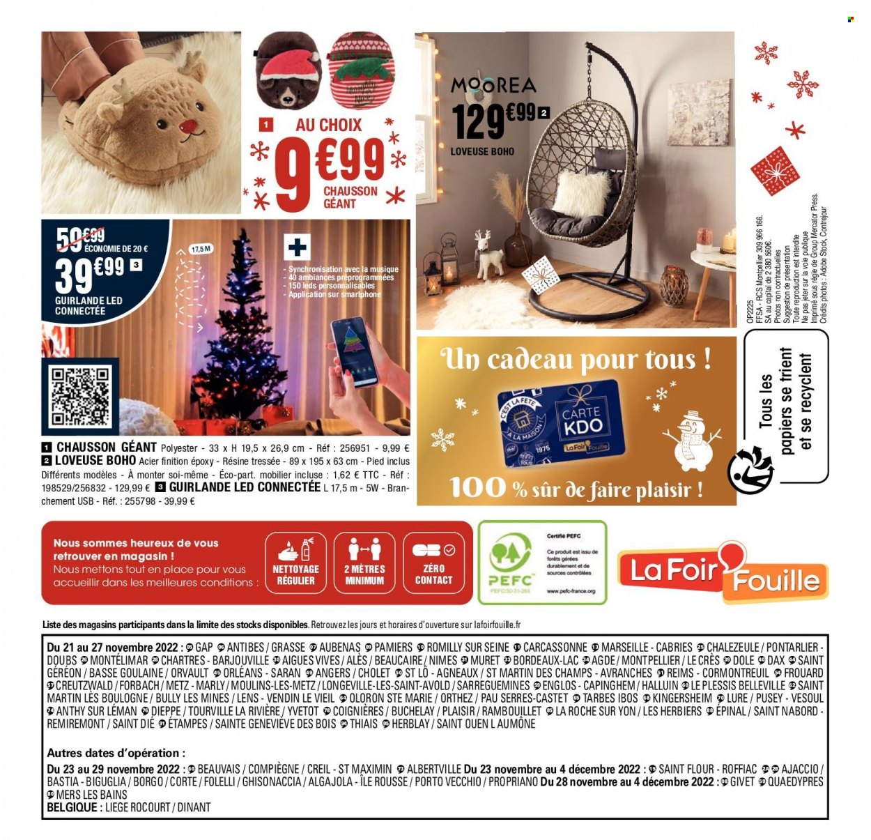Catalogue La Foir'Fouille - 21/11/2022 - 27/11/2022. Page 36
