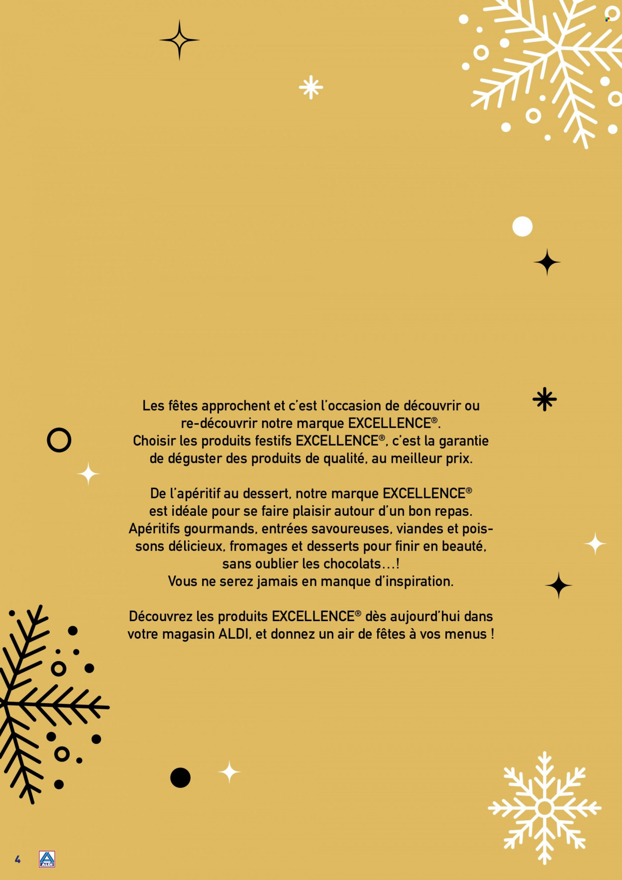 Catalogue ALDI - 31/10/2022 - 31/12/2022. Page 4