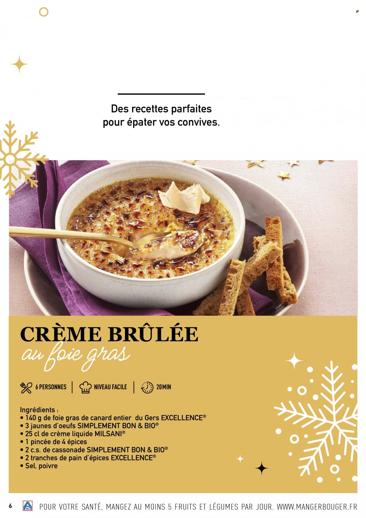 Catalogue ALDI - 31/10/2022 - 31/12/2022. Page 6