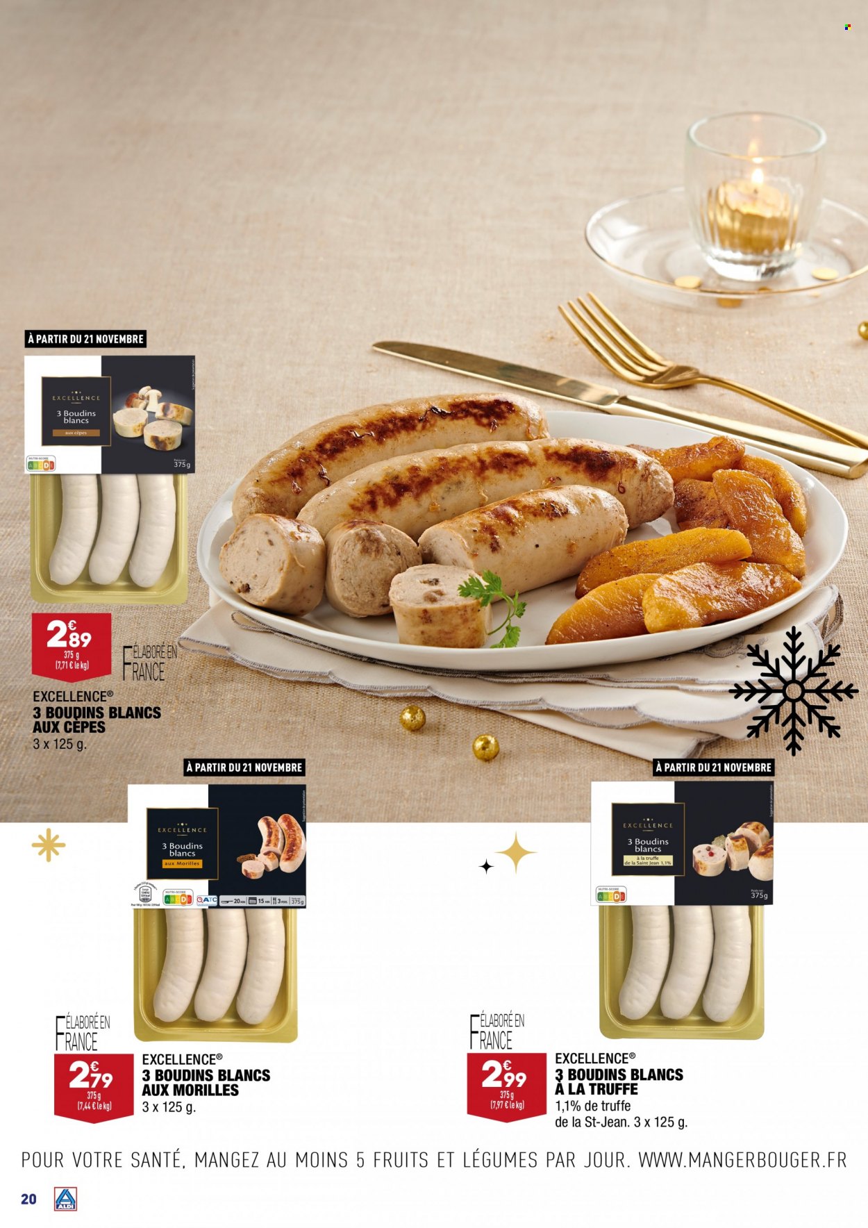 Catalogue ALDI - 31/10/2022 - 31/12/2022. Page 20