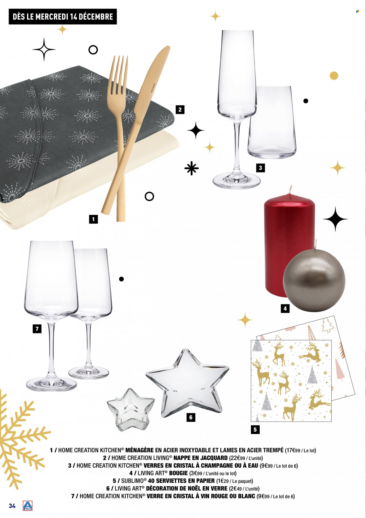 Catalogue ALDI - 31/10/2022 - 31/12/2022. Page 34
