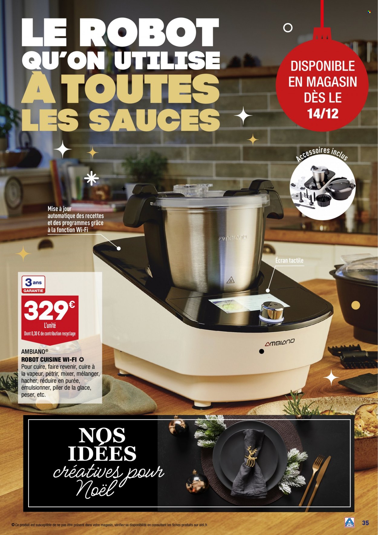 Catalogue ALDI - 31/10/2022 - 31/12/2022. Page 35