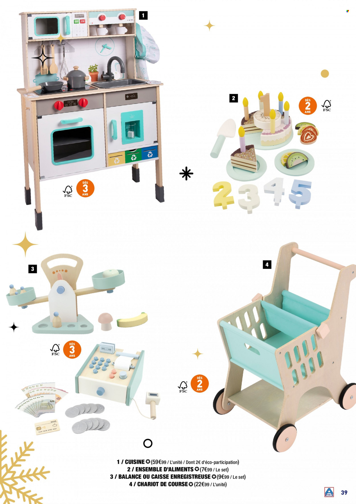 Catalogue ALDI - 31/10/2022 - 31/12/2022. Page 39