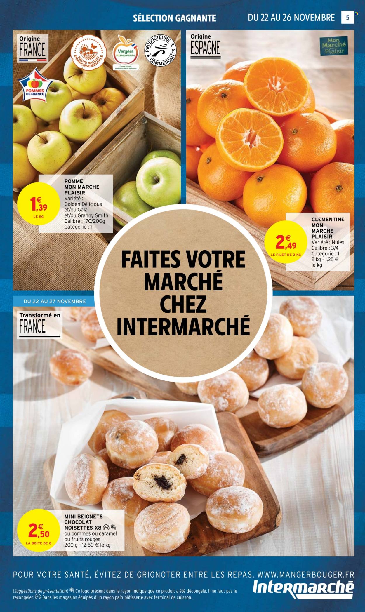 Catalogue Intermarché Contact - 22/11/2022 - 27/11/2022. Page 5