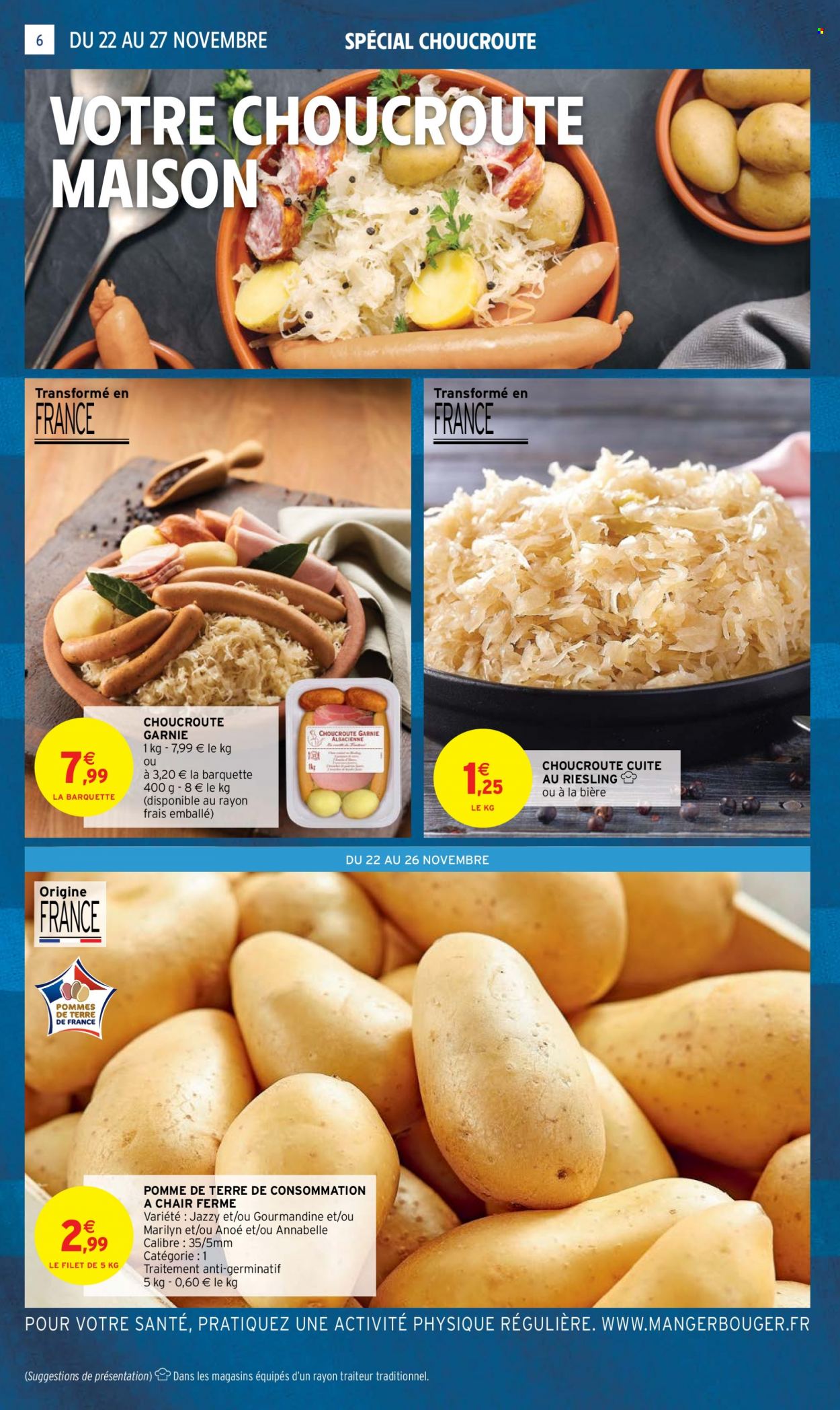 Catalogue Intermarché Contact - 22/11/2022 - 27/11/2022. Page 6