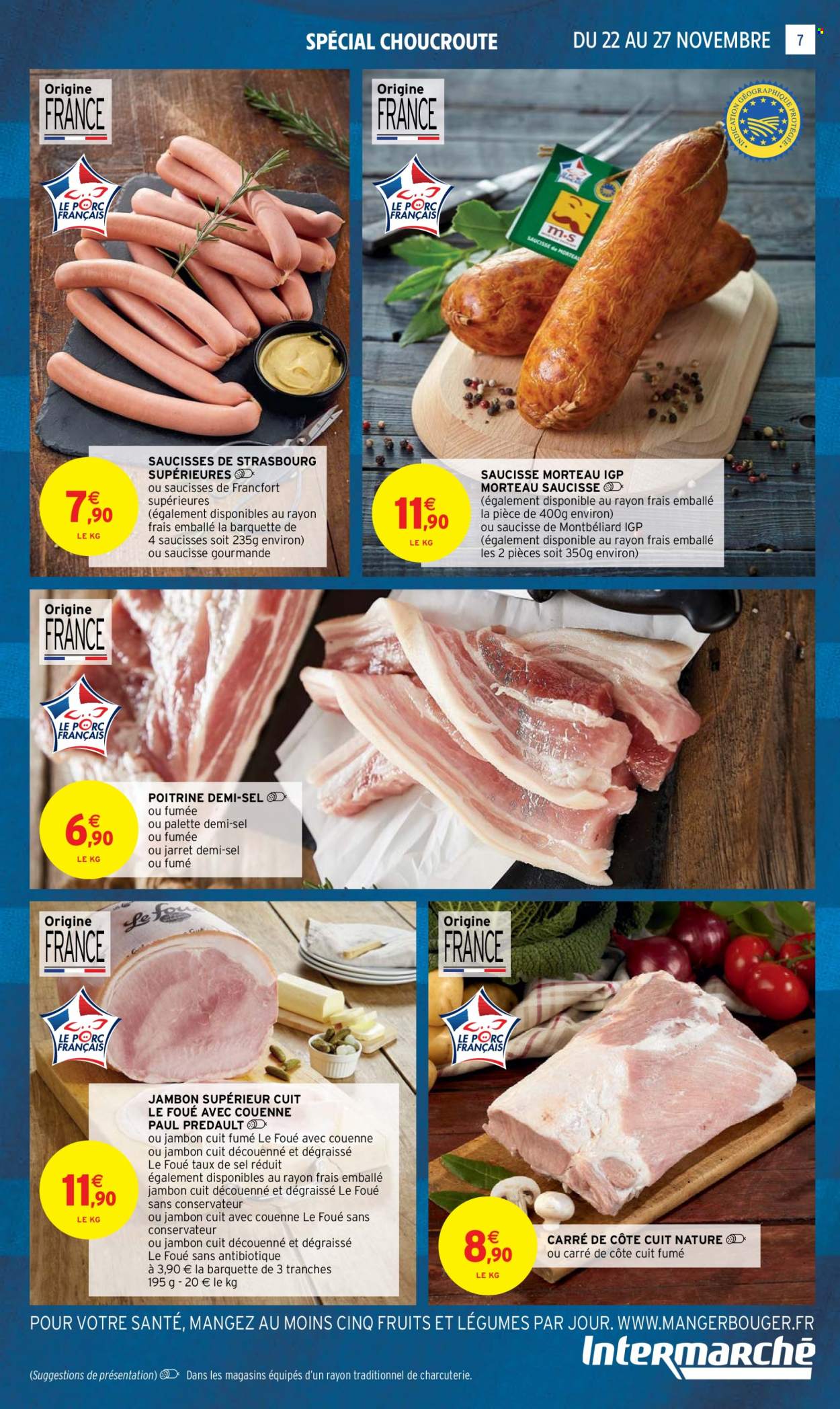 Catalogue Intermarché Contact - 22/11/2022 - 27/11/2022. Page 7