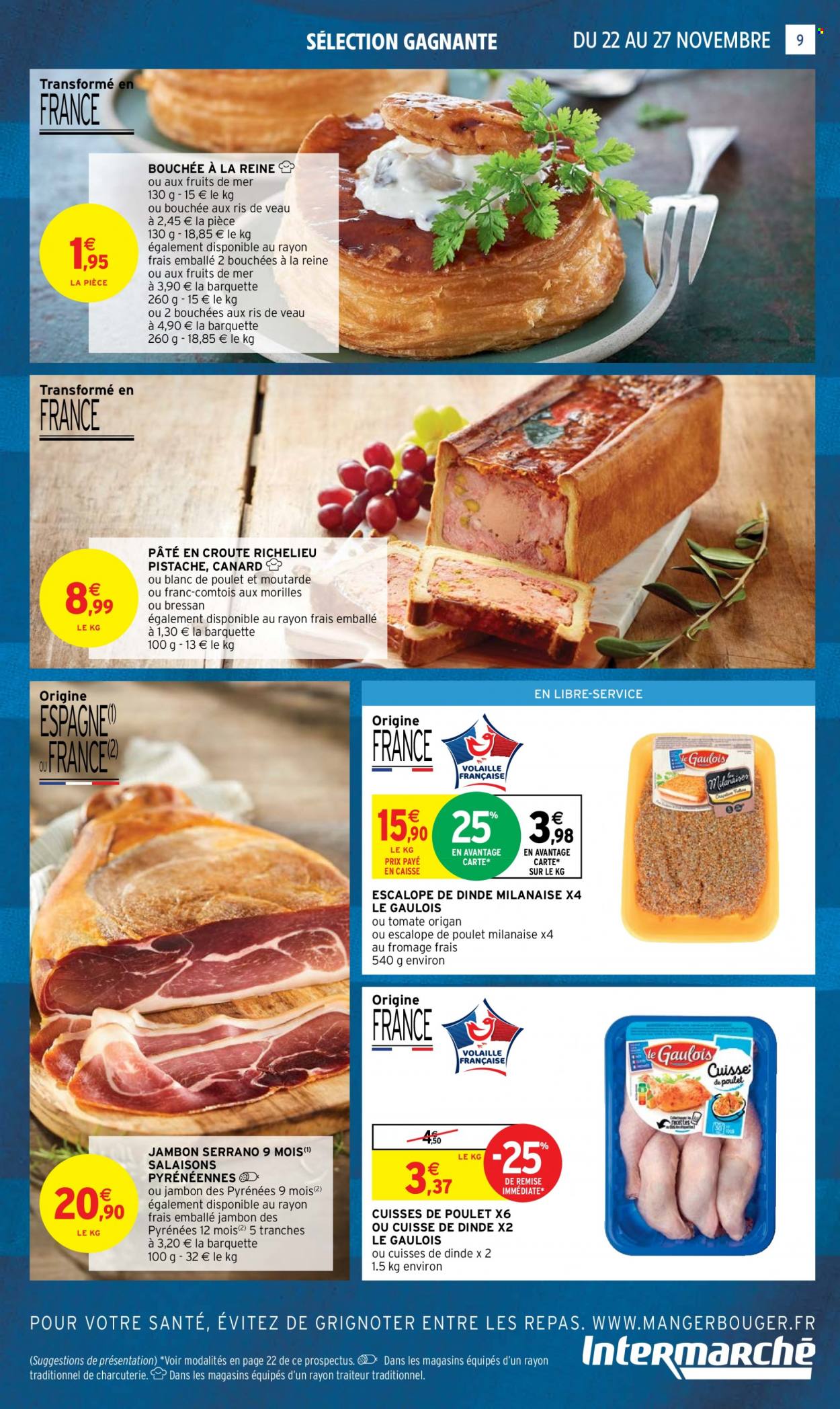 Catalogue Intermarché Contact - 22/11/2022 - 27/11/2022. Page 9