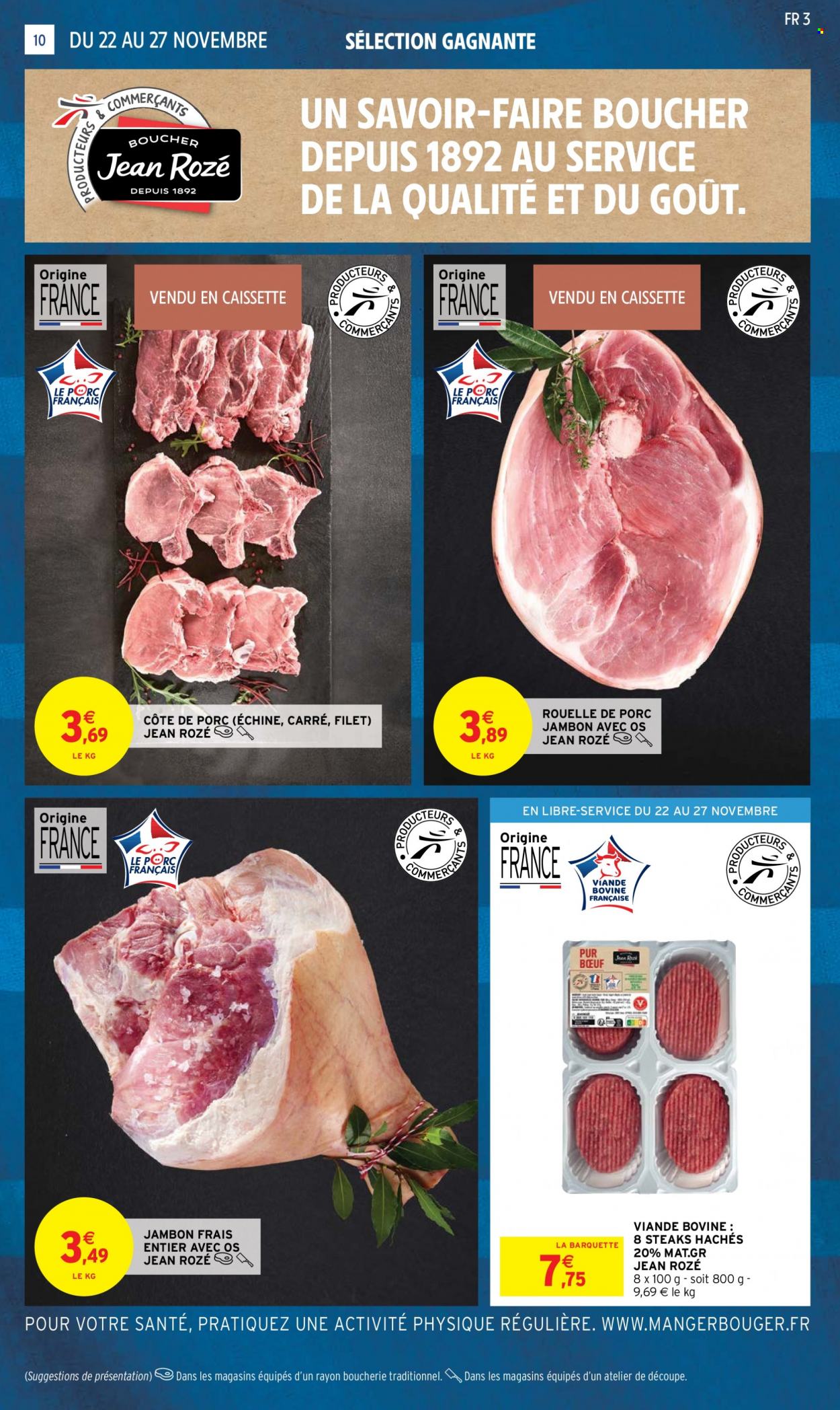Catalogue Intermarché Contact - 22/11/2022 - 27/11/2022. Page 10