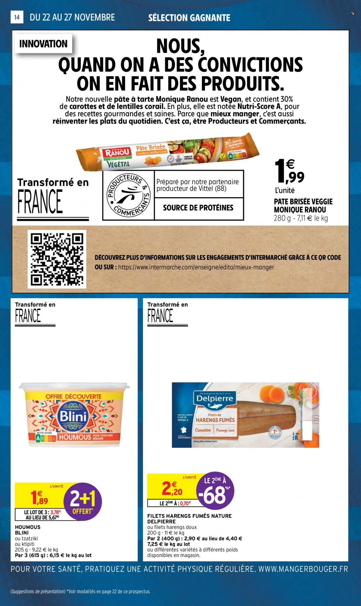 Catalogue Intermarché Contact - 22/11/2022 - 27/11/2022. Page 14