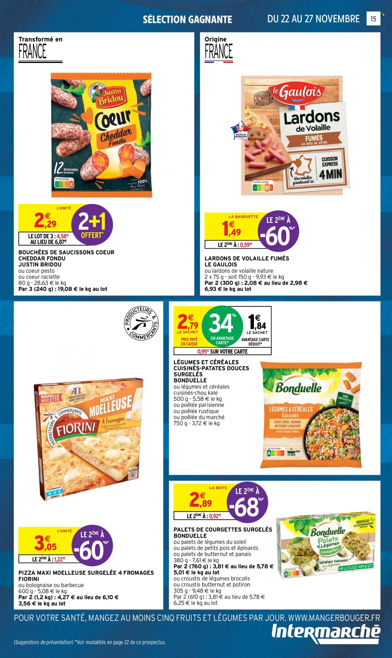 Catalogue Intermarché Contact - 22/11/2022 - 27/11/2022. Page 15