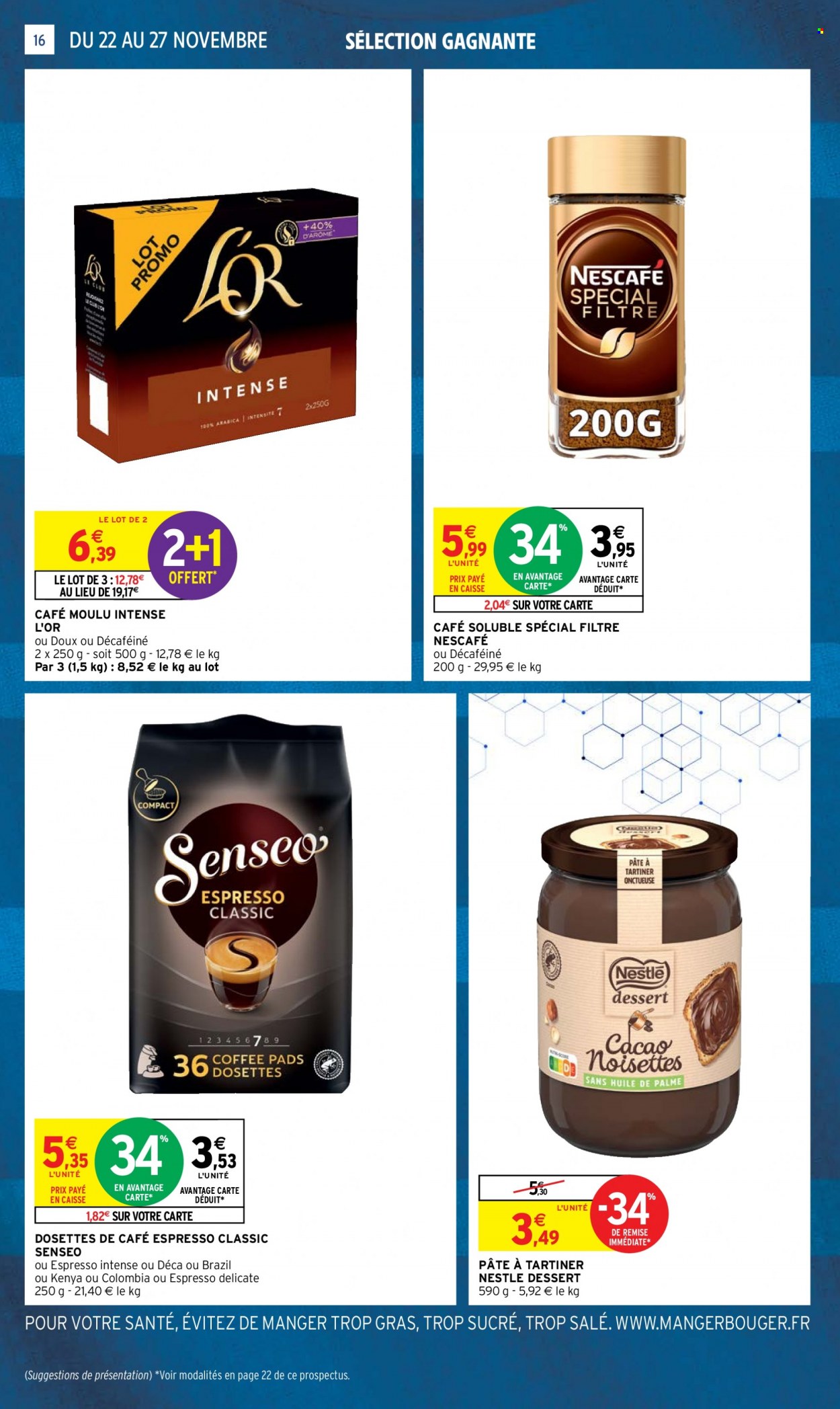 Catalogue Intermarché Contact - 22/11/2022 - 27/11/2022. Page 16