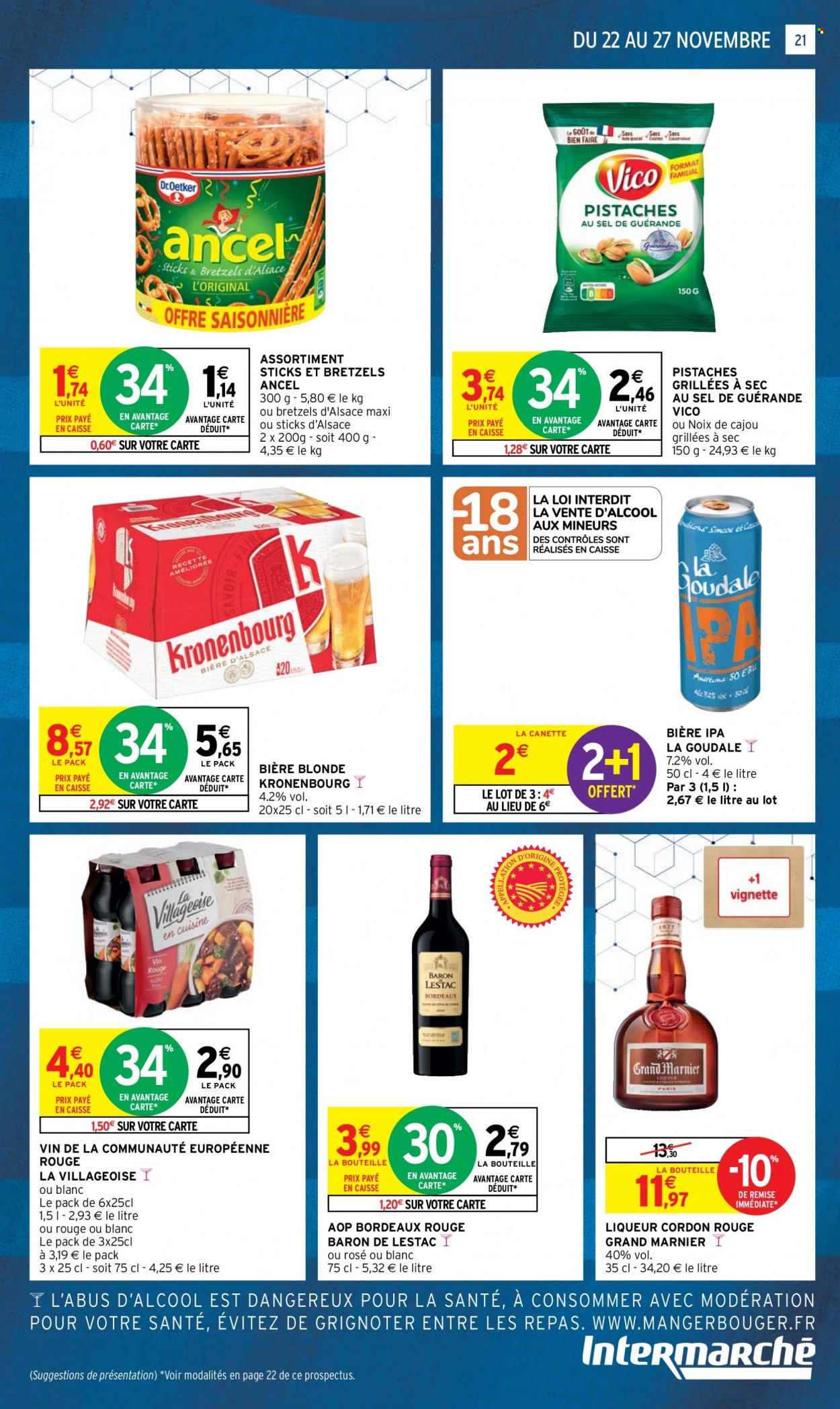 Catalogue Intermarché Contact - 22/11/2022 - 27/11/2022. Page 21
