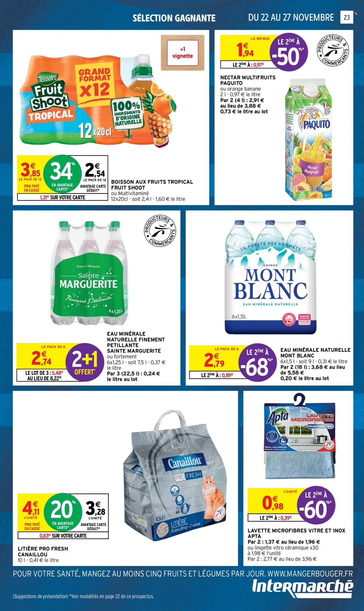 Catalogue Intermarché Contact - 22/11/2022 - 27/11/2022. Page 23