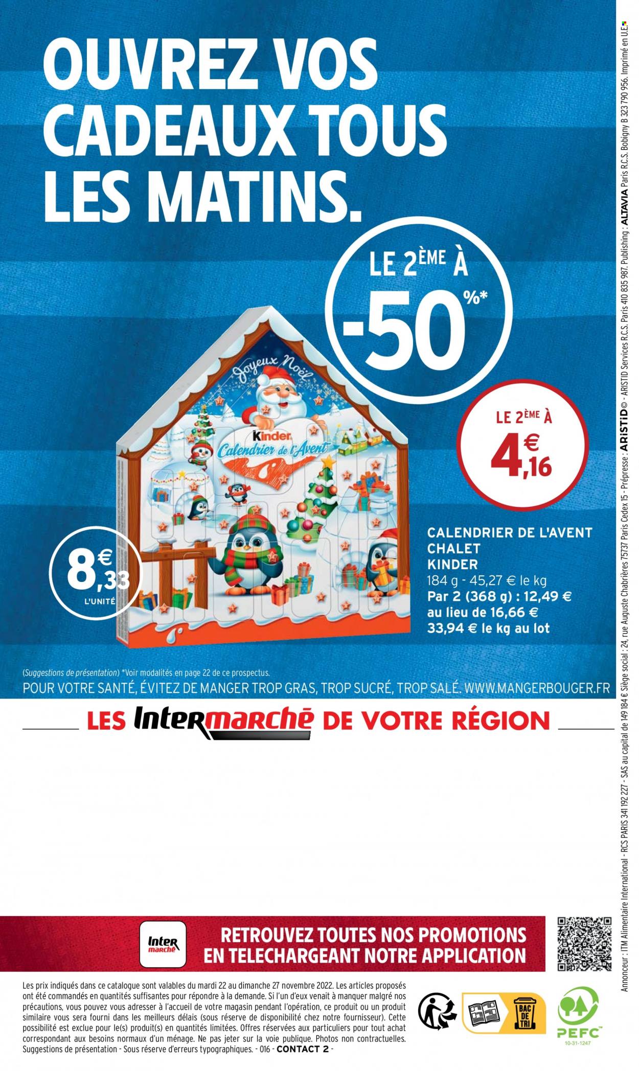 Catalogue Intermarché Contact - 22/11/2022 - 27/11/2022. Page 28