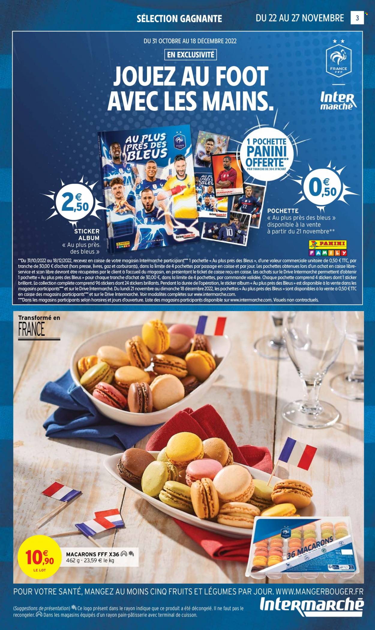 Catalogue Intermarché Hyper - 22/11/2022 - 27/11/2022. Page 3