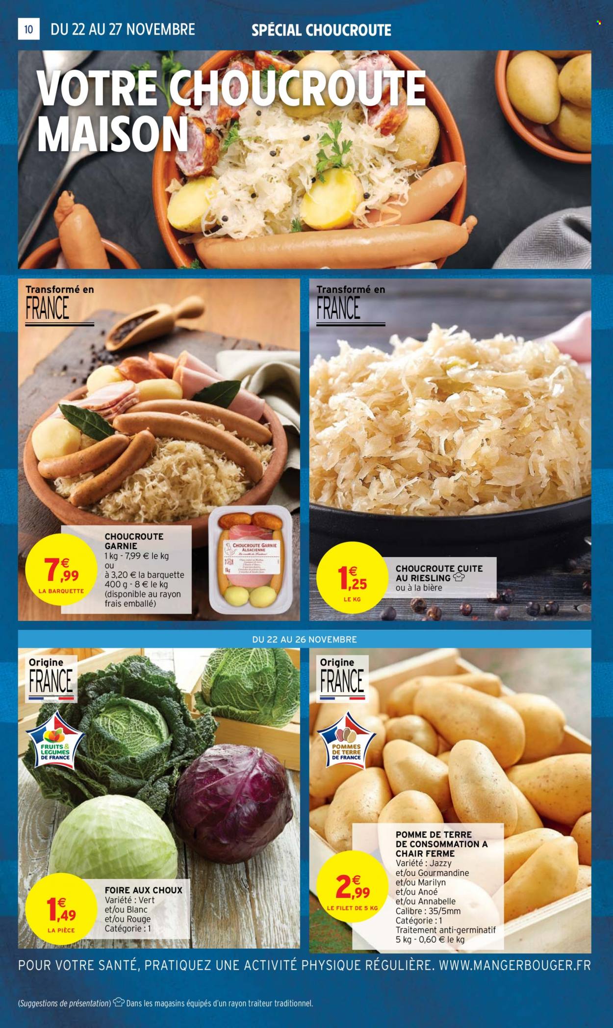 Catalogue Intermarché Hyper - 22/11/2022 - 27/11/2022. Page 10